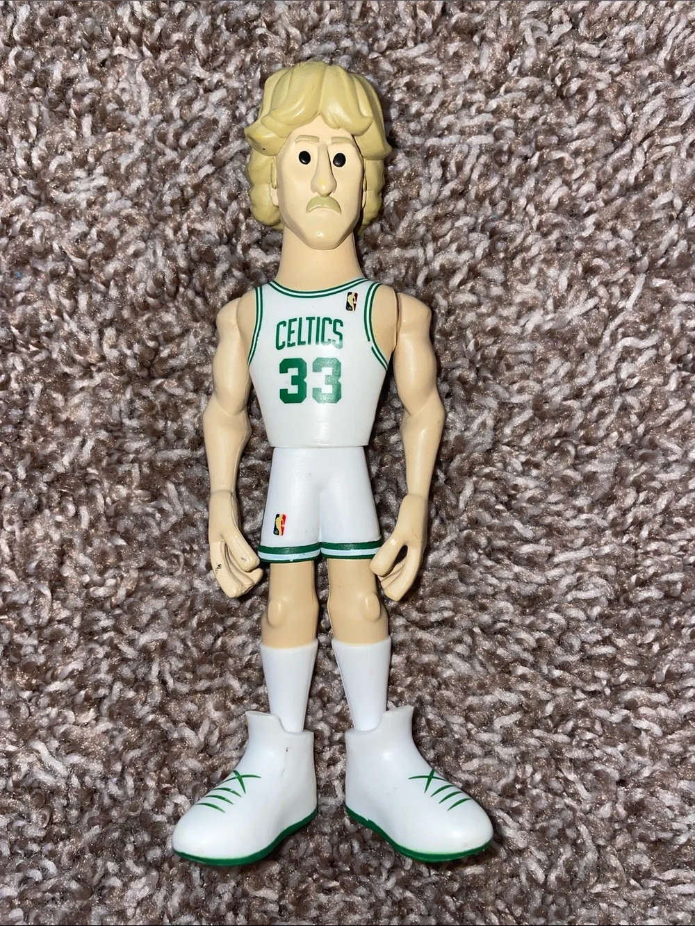 Funko Larry Bird - White and Green Celtics Jersey